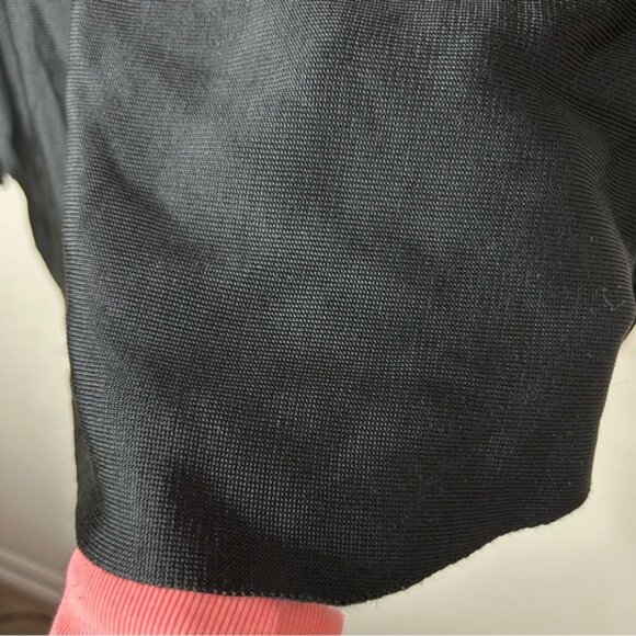 LORD & TAYLOR 424 Fifth Women's Sweater Top Spandex Nylon Knit Stretch Black - Picture 6 of 15